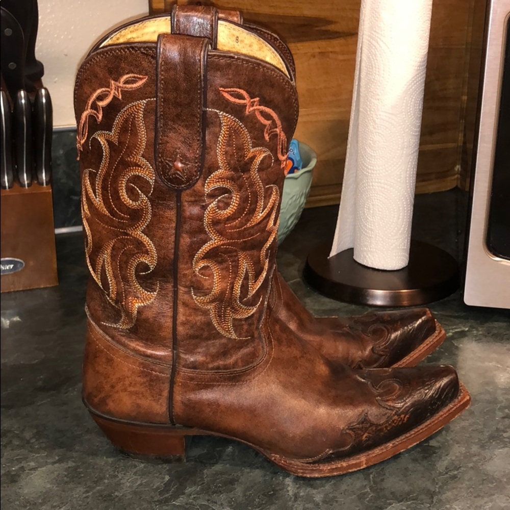 Tony Lama cowboy boots